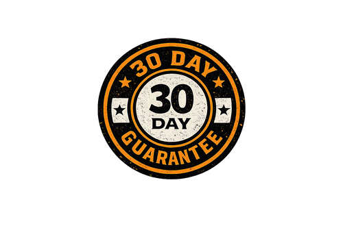 30 Day Guarantee