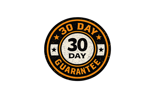 30 Day Guarantee