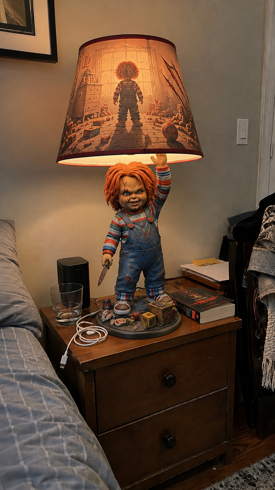 [PREORDER] HorrorShades HorroR Lamp