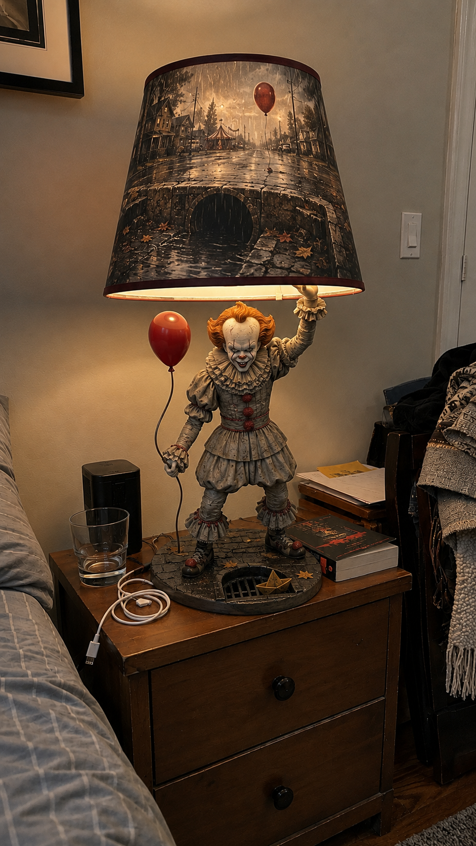 [PREORDER] HorrorShades HorroR Lamp