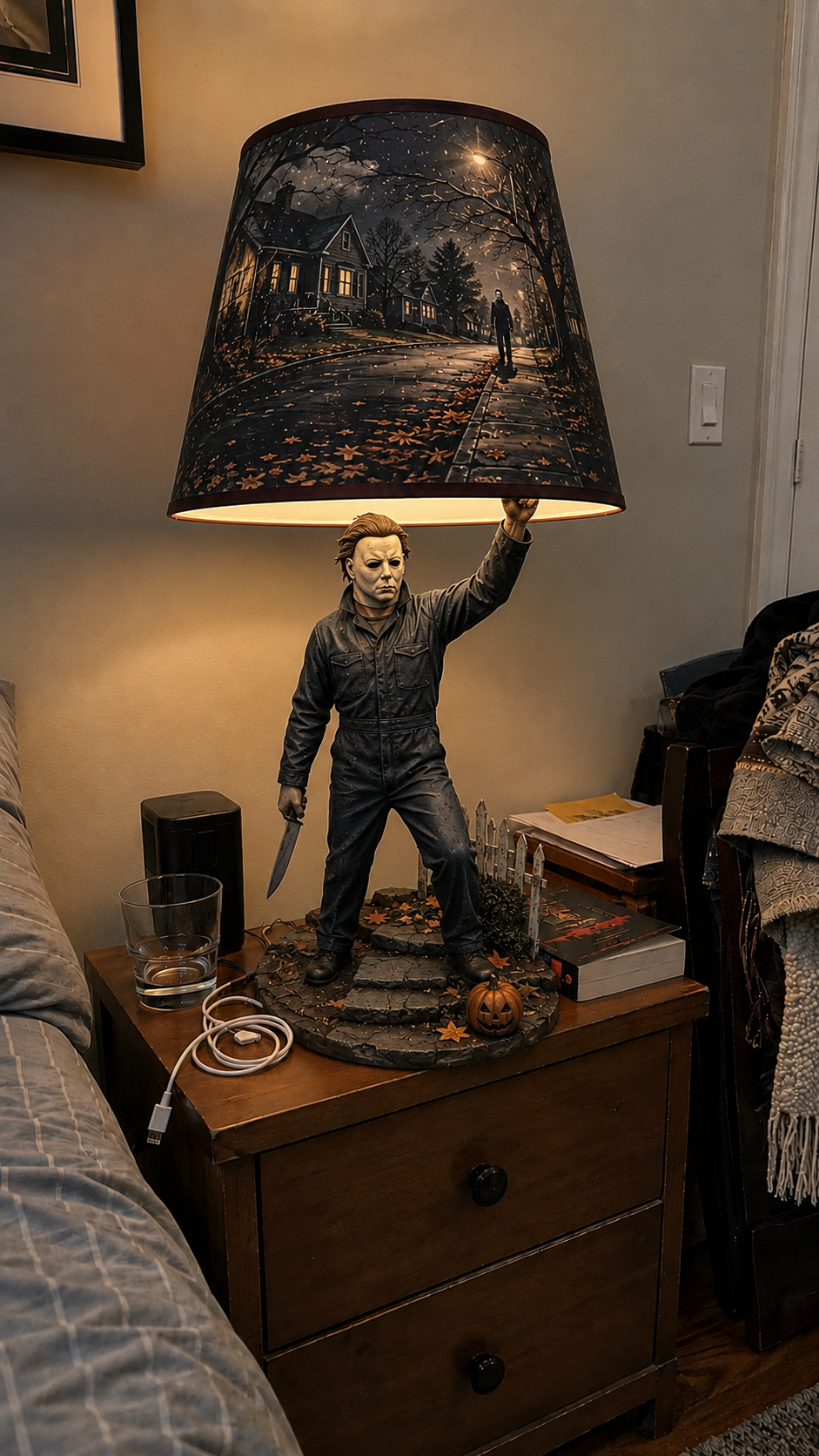 [PREORDER] HorrorShades HorroR Lamp