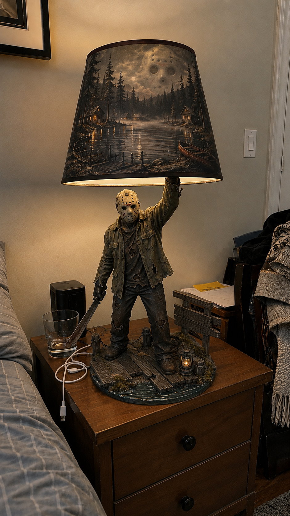 [PREORDER] HorrorShades HorroR Lamp