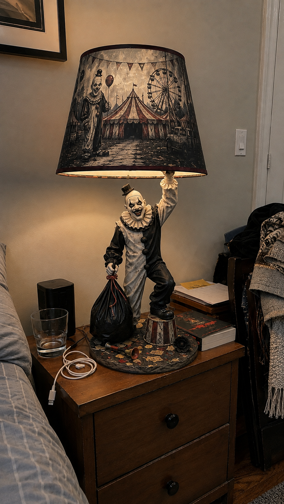 [PREORDER] HorrorShades HorroR Lamp